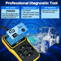 OBD2 Scanner Diagnostic Tool,Auto Check Engine Code Reader with Reset, Enhanced OBDII/EOBD Car Scan Tools. 