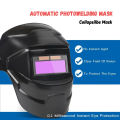 Welding Helmet Solar Power Welding Mask Automatic Dimming Large View True Color High Temperature Resistant Welding Goggles. 
