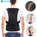 Reinforced Belt Lumbar Column Posture Corrector Vest Adjustable Back Support Strap Shoulder Spine Brace Neck Stretcher Trainer.