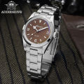ADDIESDIVE 2025 NEW Watch For Men 316L Stainless Steel 10Bar Diving Luminous AD2096 Luxury Quartz Wristwatch reloj hombre.