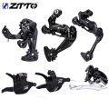 ZTTO Mountain Bike Shifter Lever Rear Derailleur Front Derailleur MTB 8s 9s 10s 11s 12s Left Right Shifter. 