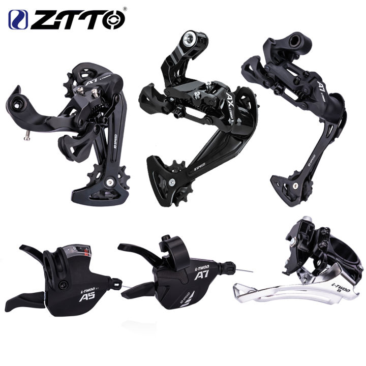 ZTTO Mountain Bike Shifter Lever Rear Derailleur Front Derailleur MTB 8s 9s 10s 11s 12s Left Right Shifter