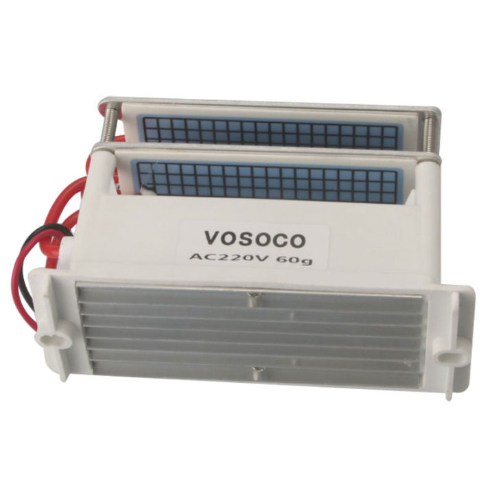 VOSOCO%20220V%20Ozone%20Generator%2060g/h%20Ozonizer%20Purifier%20Air%20Cleaner%20Sterilizer%20Treatment%20Formaldehyde%20Removal%20DIY%20replacement%20parts%20-%20Image%203