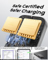 M30 Magnetic Wireless Charger for iPad Pro/iPad Air Fast Charging Smart Connector Charger with 5.56ft USB-C Cable(Adapter Not).