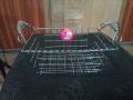 Stainless Steel Fruit Basket. 
