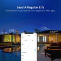 MR16 Smart Bulb WiFi RGB+CW 5W 12V LED Dimmable Lamps EWelink APP Control Light Bulb Work With Alexa Google Home Smartthings. 