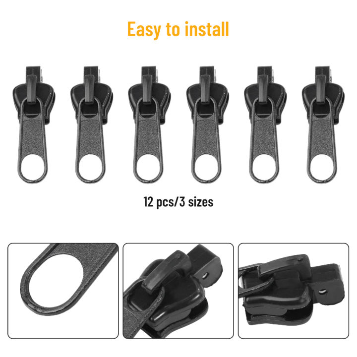 12pcs%20Universal%20Instant%20Fix%20Repair%20Kit%20Replacement%203%20Sizes%20Zip%20Slider%20Teeth%20Rescue%20New%20Design%20Sewing%20Clothes%20-%20Image%203