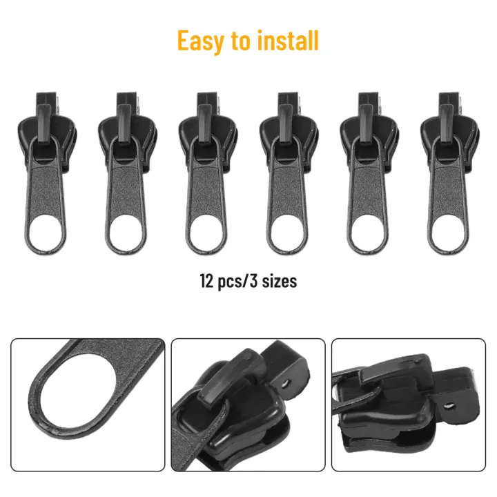12pcs%20Universal%20Instant%20Fix%20Repair%20Kit%20Replacement%203%20Sizes%20Zip%20Slider%20Teeth%20Rescue%20New%20Design%20Sewing%20Clothes%20-%20Image%203