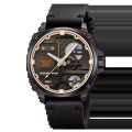 Skmei 2289 new Men's watch unique style luxury fashion exclusive design waterproof imported quartz movement leather belt wrist-watche for men. 