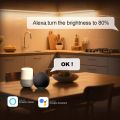 Tuya Wifi Motion Sensor LED Bar Light Human Infared Induction Night Light 2700K-6500K Dimmable for Kitchen Room Wardrobe Hallway. 