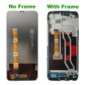 6.5" For OPPO Realme C12 LCD RMX2189 LCD Display Screen Touch Digitizer Assembly For Realme C12 LCD RMX2189 Display Repair Parts. 