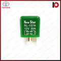 Relay 4 Pin 12v 30A (RL-157A) for Toyota brand new-star. 