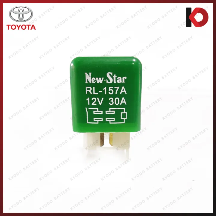 Relay%204%20Pin%2012v%2030A%20(RL-157A)%20for%20Toyota%20brand%20new-star%20-%20Image%202