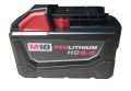 Milwaukee m18 9Ah battery pack. 