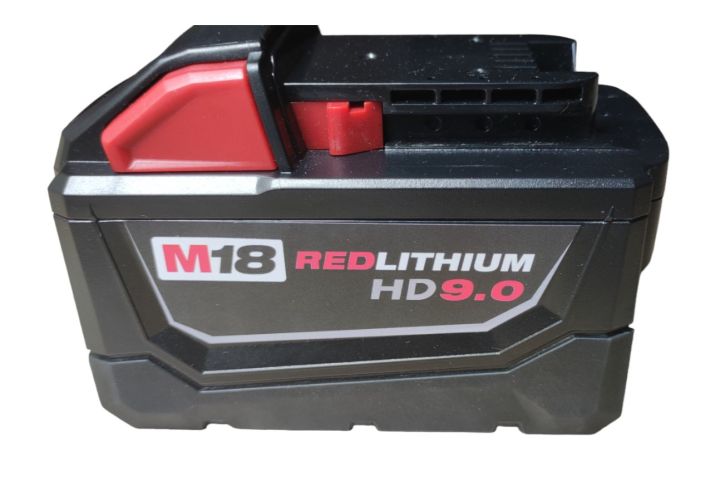 Milwaukee m18 9Ah battery pack
