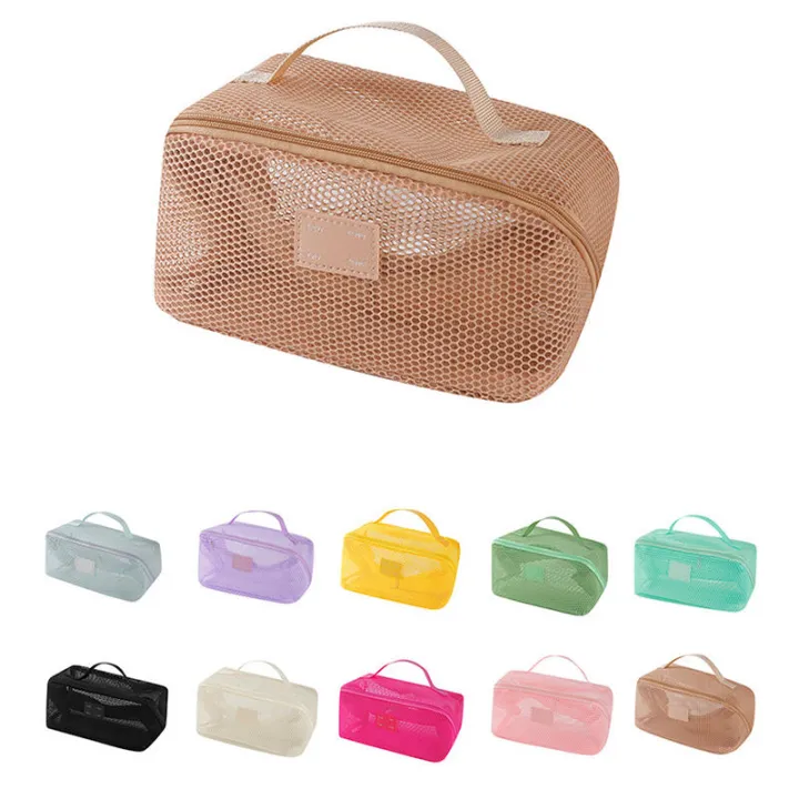Makeup%20Organizer%20Female%20Toiletry%20Kit%20Bag%20Make%20Up%20Case%20Storage%20Pouch%20Vanity%20Storage,%20Cosmetic%20Bag,%20Organizer%20Bag%20For%20Travel%20Zip%20-%20Image%203
