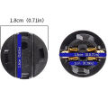 10Pcs T10 Twist Lock Plug and Play Bulb Holder Sockets T10 W5W 168 192 194 Twist Lock Wedge Bases Lamp Dash.