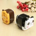 Animal Shaped Cartoon Panda Tiger Pencil Sharpener Kids School Sipplies Home Office Desktop. 