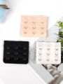 3pcs Women Bra Extenders Extension Underwear Accessories Bra Lengthen Expander 3 Row 3 Buckle Adjustable Hook. 