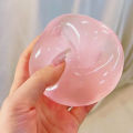 Blue Maltose Squishy Toys Anti Stress Sensory Fidgets Toy Soft Simulated Transparent Blue Maltose Slow-rebound Decompression Toy.