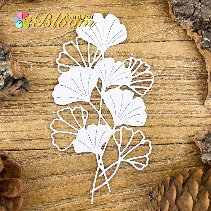 Ginkgo%20biloba%20leaves%20Beautiful%20FLowers%20Metal%20Cutting%20Dies%20Scrapbooking%20Decorative%20Embossing%20-%20Image%204