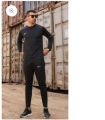 Nik Exclusive Black - Full Sleeves Tracksuit - Summer. 