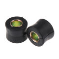 2Pcs Universal Motorcycle 10MM 12MM Rear Shock Absorber Sleeve Buffer Rubber Ring Bushing Fixed Scooter. 