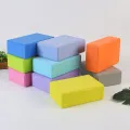 Gym Blocks Foam Brick Training Exercise Fitness Set Tool Yoga Bolster Pillow Cushion Stretching Body Shaping yoga blocks. 