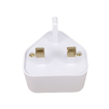 EU US 2 Pin To UK 3 Pin Plug AC Universal Adapter Travel Converter British G Type Standard Input Plug 5A Fuse.