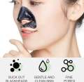 Sadoer  Deep Cleansing Black Mask Bamboo Charcoal Blackhead Remover Face Mask Skin Care Peal-off Nose Mask. 