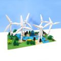 Building blocks MOC building model Windmill garden scene decoration DIY building blocks toys. 