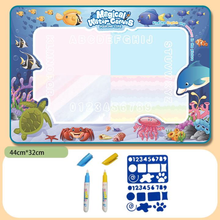 Magic%20Water%20Drawing%20Mat%20Reusable%20Doodle%20Painting%20Board%20with%20Pens%20Montessori%20Educational%20Toys%20for%20Kids%20Halloween%20Christmas%20%20-%20Image%207