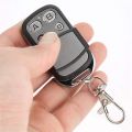 433,92mhz Rolling Code Garage Remote Control 100% Compatible PUJOL VARIO Code Black OCEAN MARS Gate Door Command. 