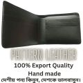 Genuine Cow Leather Summer Wallet for Men - Classic Stylish Long Pattern Design with Export Quality Finish.
