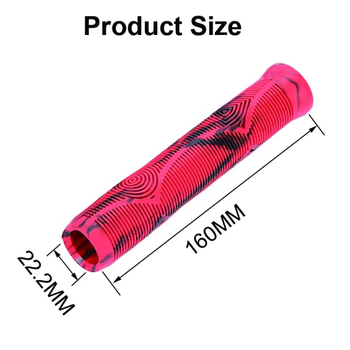 160mm%20Bicycle%20Handlebar%20Grips%20PVC%20Shockproof%20Bike%20Grips%20Mountain%20Bike%20Soft%20Handlebar%20Cuffs%2022.2mm%20Ultralight%20Bicycle%20Parts%20-%20Image%206