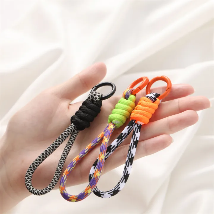 1pc%20Colorful%20Braided%20Lanyard%20Keychain%20for%20Phone%20Case%20Women%20Anti%20Lost%20Knot%20Rope%20Strap%20Car%20Key%20Chains%20Diy%20Accessories%20Keyring%20-%20Image%204