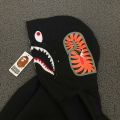 MI'TESORO BAPE  Hoodie CAMO SHARK FULL ZIP HOODIE For Both. 