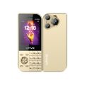 Gfive G7000 - Triple Sims Supported - 2.8 inch Big Display - 3500mAH Powerful Battery - Auto call recording - PTA Approved -  1 Year brand warranty. 