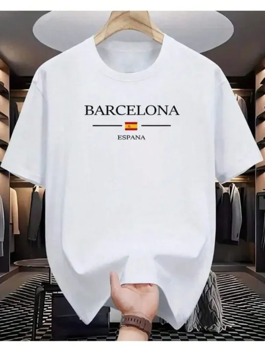 Unisex%20Barcelona%20Cotton%20Printed%20T-shirt%20(%20Men%20&%20Women%20)%20-%20Image%203