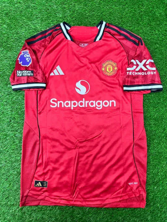 Manchester%20United%20Home%20Shirt%2025/26%20Man%20United%20Shirt%20Man%20United%20Jersey%20Football%20Shirt%20-%20Image%204
