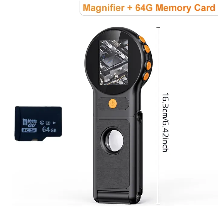 500X%20Portable%20Digital%20Folding%20Microscope%20Magnifier%202.0%20inch%201080P%20Video%20Magnifying%20Glass%20with%202%20Megapixel%208%20Leds%20for%20Jewellery%20-%20Image%207