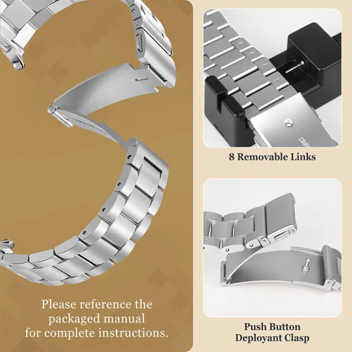 Stainless%20Steel%20Strap%20For%20%20%20Watch%208%20classic%2046mm%20Metal%20Watchband%20Bracelet%20Correa%20For%20%20Watch%208%209%2040%2044mm%20band%20-%20Image%204