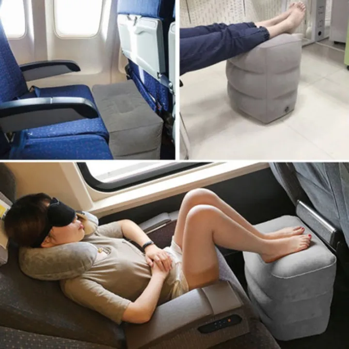 PVC%20Kids%20Flight%20Sleeping%20Footrest%20Pillow%20Resting%20Pillow%20On%20Airplane%20Car%20Bus%20Pillow%20Inflatable%20Travel%20Foot%20Rest%20Pillow%20Foot%20Pad%20-%20Image%204