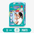 Avonee Disposable Diaper Pants Baby 2 Mini S (4-8 KG) 42 pcs.
