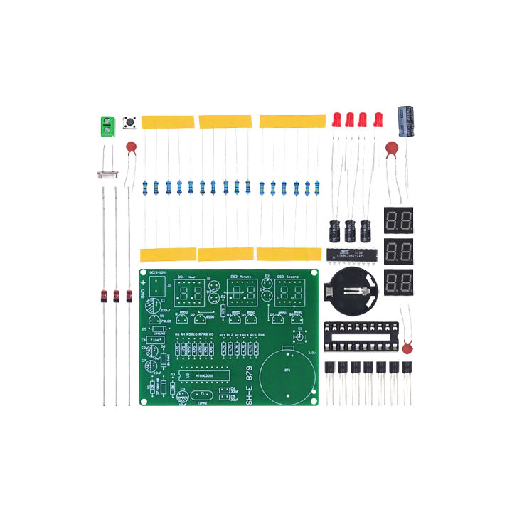 DIY%20Kits%20AT89C2051%20Electronic%20Clock%20Digital%20Tube%20LED%20Display%20Suite%20Electronic%20Module%20Parts%20and%20Components%20DC%209V-12V%20-%20Image%206