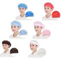 Unisex Elastic Mesh Caps Cafe Bar Kitchen Restaurant Hotel Bakery Waiter Chef Work Wear Hats Men Women Breathable Workshop Caps. 