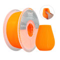 Likesilk 95A TPU Filament, Soft Flexible 3D Printer Filament 1.75mm, Dimensional Accuracy +/- 0.03, 1kg Spool(2.2 lbs), TPU Oran. 