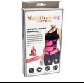 Vuirrm Women Tummy Control Corset Shapewear Waist Cincher Corset Shapewear Pink. 