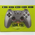 CM-029 2.4G Wireless Gamepad Controller with USB Receiver | Ergonomic Design, Vibration Feedback & Dual Joystick for PC, Android, TV Box & More. 
