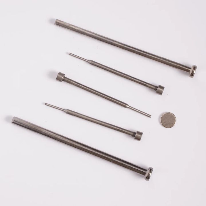 Car Remote Key Pin Removal & Disassembly Tool – Professional Locksmith Repair Kit with Key Extraction Blade, Needle and Magnet